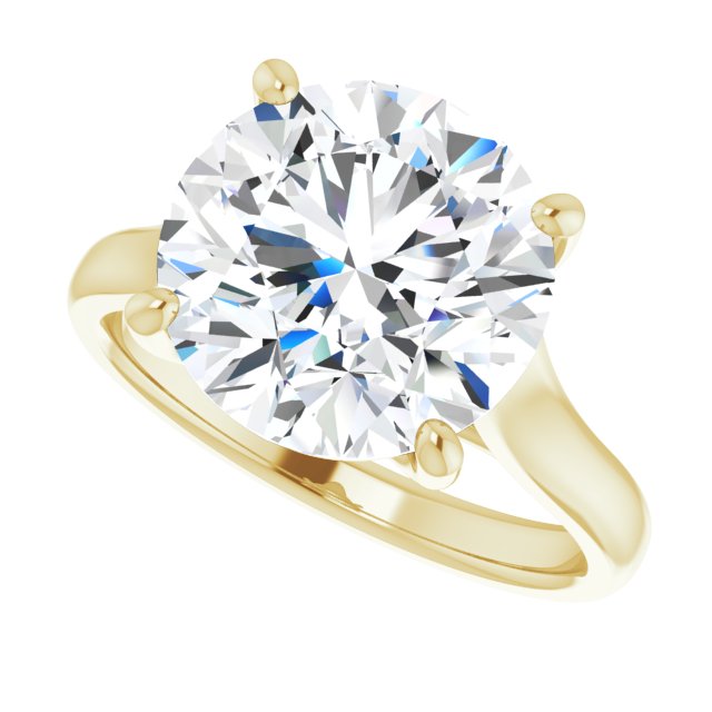 variant--Round variant--5CT variant--14K-yellow-gold