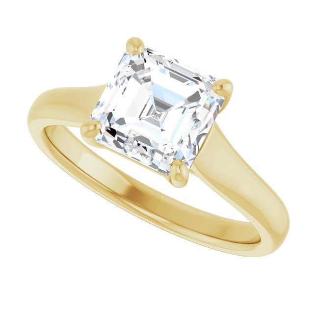 variant--Asscher variant--2CT variant--14K-yellow-gold