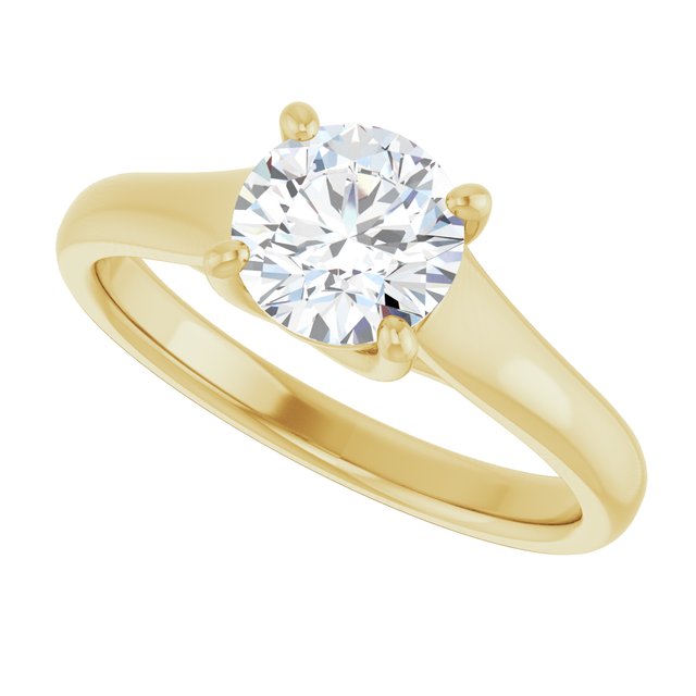 variant--Round variant--1CT variant--14K-yellow-gold