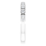 Side View of Deco Diamond Ring in White Gold variant--14K-white-gold variant--Platinum