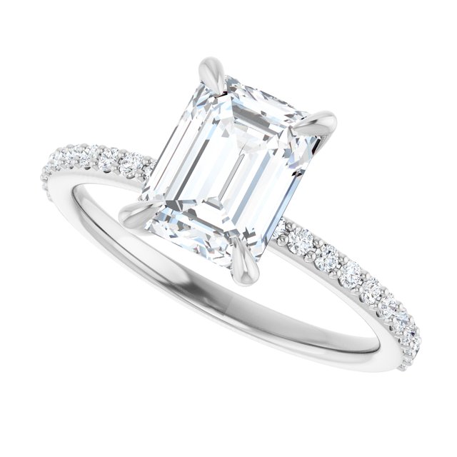 variant--Emerald variant--2CT variant--14K-white-gold