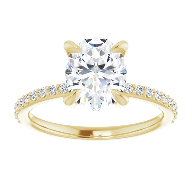 variant--Oval variant--2CT variant--14K-yellow-gold