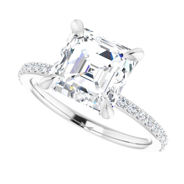 variant--Asscher variant--3CT variant--14K-white-gold