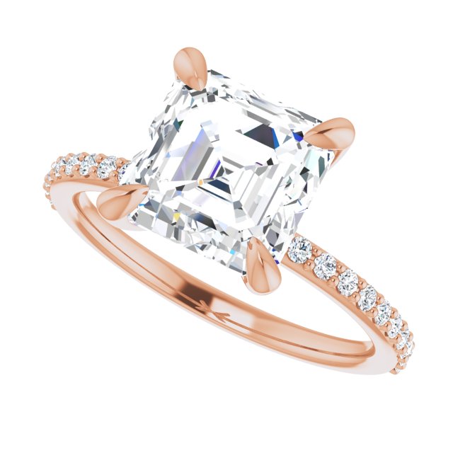 variant--Asscher variant--3CT variant--14K-rose-gold