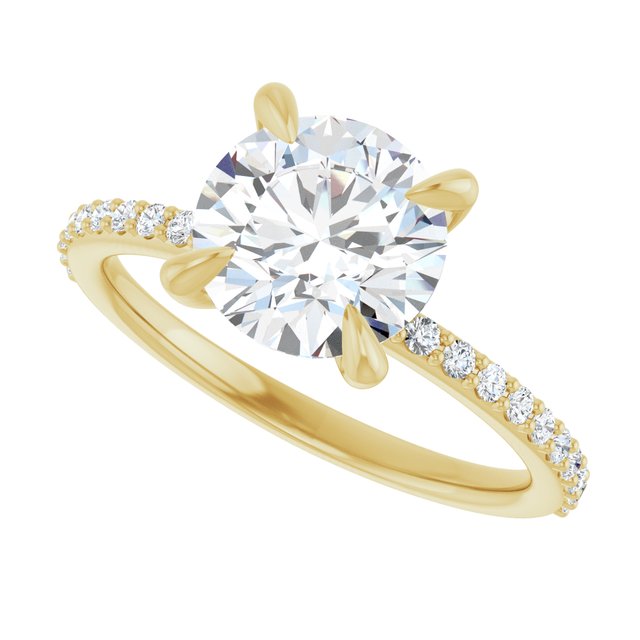 variant--Round variant--2CT variant--14K-yellow-gold