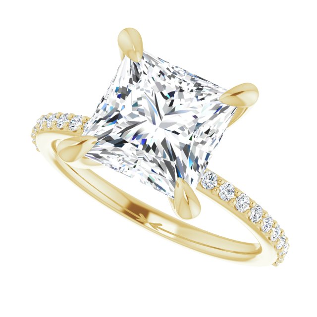 variant--Square variant--3CT variant--14K-yellow-gold