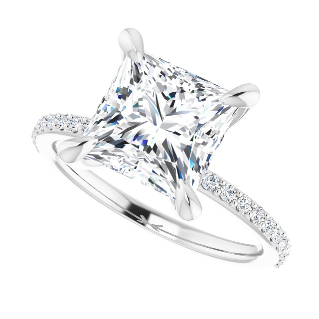 variant--Square variant--3CT variant--14K-white-gold