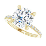 variant--Round variant--3CT variant--14K-yellow-gold