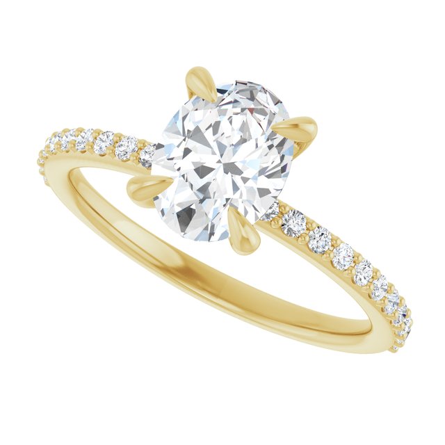 variant--Oval variant--2CT variant--14K-yellow-gold