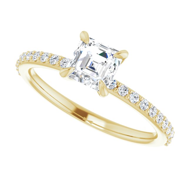 variant--Asscher variant--1CT variant--14K-yellow-gold