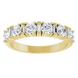 1 carat diamond band yellow gold close up variant--14K-white-gold variant--Diamond-Lab variant--Diamond-Nat