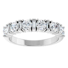 1 Ctw Natural Diamond Anniversary Band