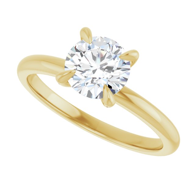 variant--Round variant--1CT variant--14K-yellow-gold