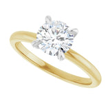 /white-gold/white-gold variant--Round variant--1CT variant--14K-yellow/white-gold