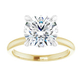 14K yellow/white gold 3CT Round Claw-Prong Diamond Solitaire Engagement Ring/white-gold/white-gold variant--Round variant--2CT variant--14K-yellow/white-gold