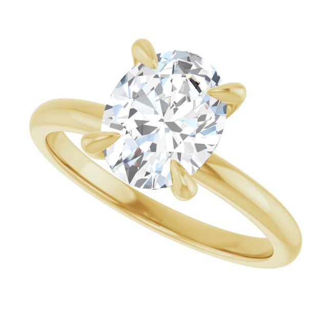 variant--Oval variant--2CT variant--14K-yellow-gold