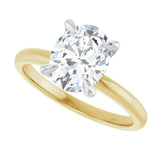 /white-gold/white-gold variant--Oval variant--2CT variant--14K-yellow/white-gold