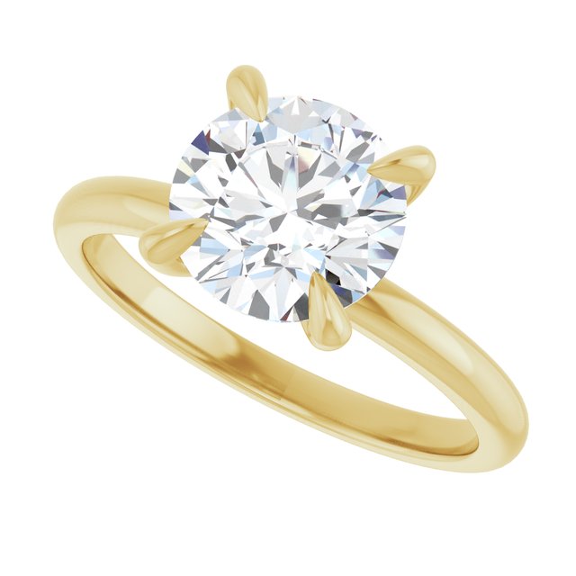 variant--Round variant--2CT variant--14K-yellow-gold