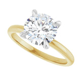 /white-gold/white-gold variant--Round variant--2CT variant--14K-yellow/white-gold