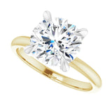 /white-gold/white-gold variant--Round variant--3CT variant--14K-yellow/white-gold
