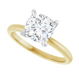 /white-gold/white-gold variant--Cushion variant--2CT variant--14K-yellow/white-gold