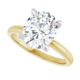/white-gold/white-gold variant--Oval variant--3CT variant--14K-yellow/white-gold
