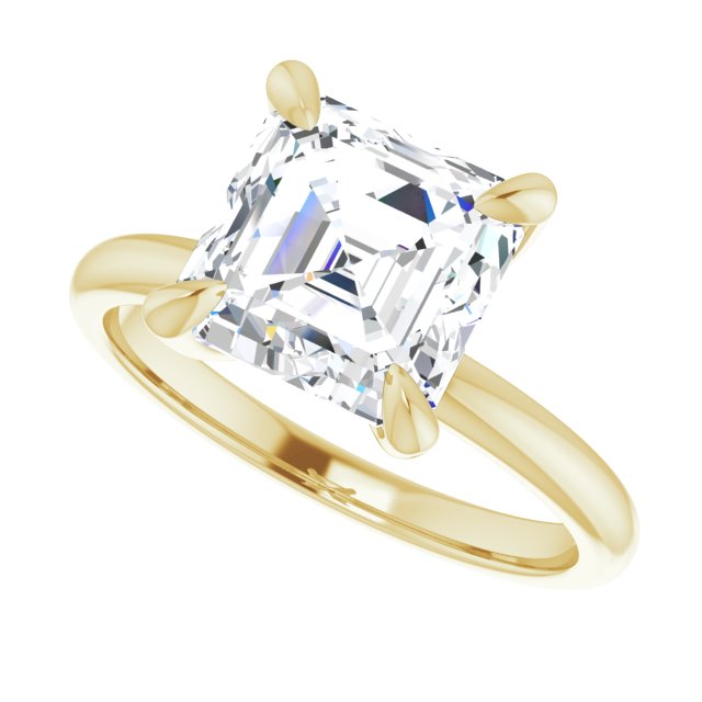 variant--Asscher variant--3CT variant--14K-yellow-gold