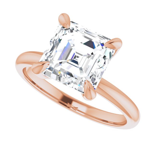 variant--Asscher variant--3CT variant--14K-rose-gold