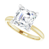 /white-gold/white-gold variant--Asscher variant--3CT variant--14K-yellow/white-gold