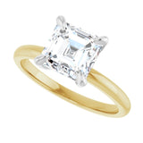 /white-gold/white-gold variant--Asscher variant--2CT variant--14K-yellow/white-gold