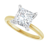 /white-gold/white-gold variant--Square variant--2CT variant--14K-yellow/white-gold