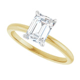 /white-gold/white-gold variant--Emerald variant--1CT variant--14K-yellow/white-gold