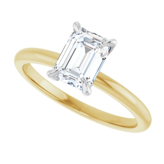 /white-gold/white-gold variant--Emerald variant--1CT variant--14K-yellow/white-gold