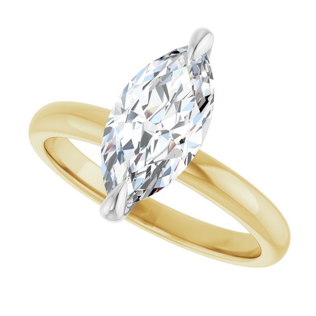 /white-gold/white-gold variant--Marquise variant--2CT variant--14K-yellow/white-gold