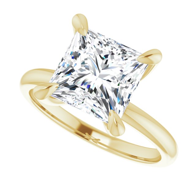 variant--Square variant--3CT variant--14K-yellow-gold