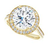 variant--Round variant--3CT variant--14K-yellow-gold