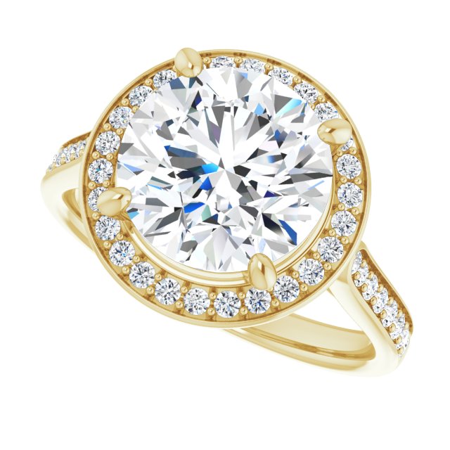 variant--Round variant--3CT variant--14K-yellow-gold