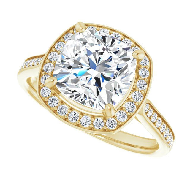 variant--Cushion variant--3CT variant--14K-yellow-gold