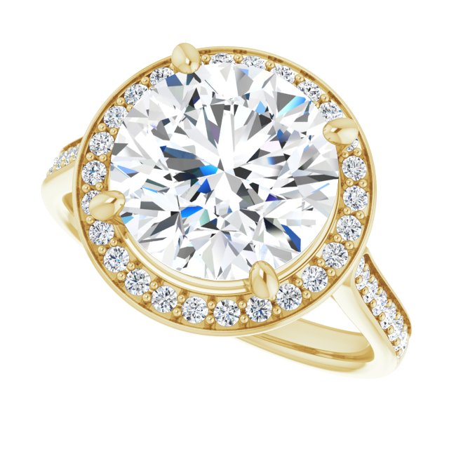 variant--Round variant--4CT variant--14K-yellow-gold