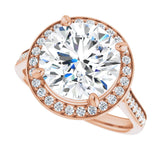 variant--Round variant--4CT variant--14K-rose-gold