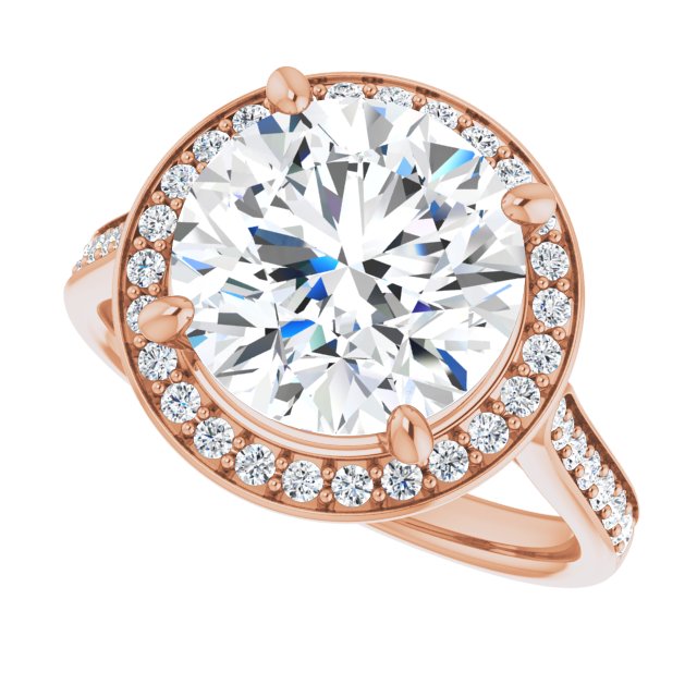 variant--Round variant--4CT variant--14K-rose-gold