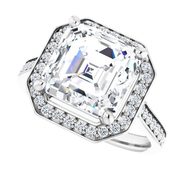 variant--Asscher variant--4CT variant--14K-white-gold