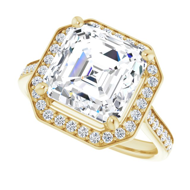 variant--Asscher variant--4CT variant--14K-yellow-gold