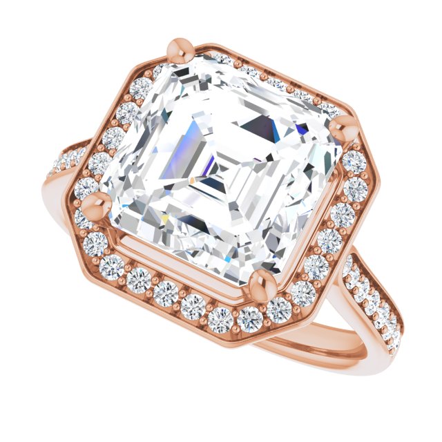 variant--Asscher variant--4CT variant--14K-rose-gold