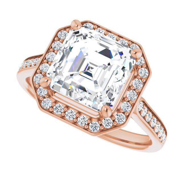 variant--Asscher variant--3CT variant--14K-rose-gold