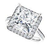 variant--Square variant--4CT variant--14K-white-gold