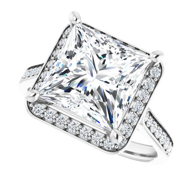 variant--Square variant--4CT variant--14K-white-gold