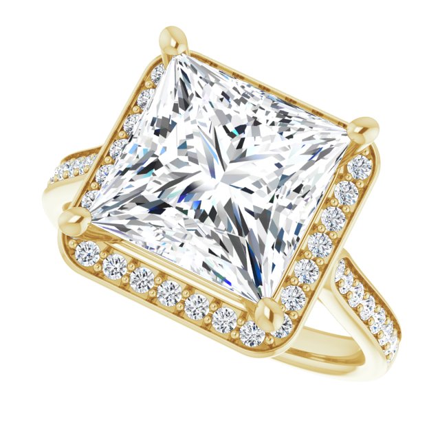 variant--Square variant--4CT variant--14K-yellow-gold