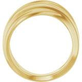 14K yellow gold Wave Ring variant--14K-yellow-gold