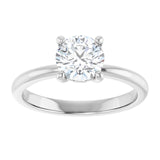 Engagement Ring Mounting variant--Round variant--1CT variant--14K-rose-gold